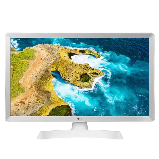 Televisor LED 23.6'' HD Blanco Smart 24TQ510S-WZ.API LG
