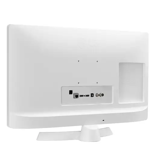 Televisor LED 23.6'' HD Blanco Smart 24TQ510S-WZ.API LG