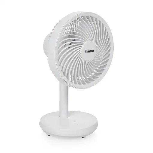 Ventiladores sobremesa Blanco TRISTAR Ventiladores sobremesa Blanco TRISTAR