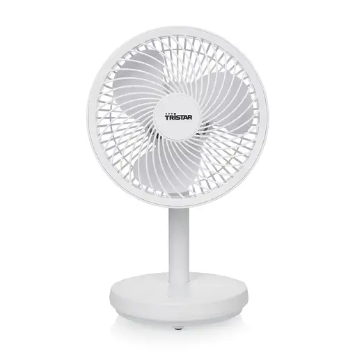 Ventiladores sobremesa Blanco TRISTAR