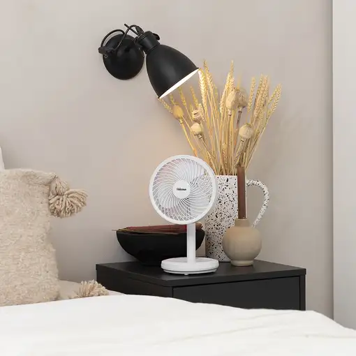 Ventiladores sobremesa Blanco TRISTAR