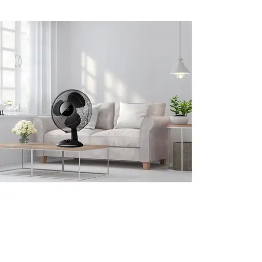 Ventiladores sobremesa Negro TAURUS