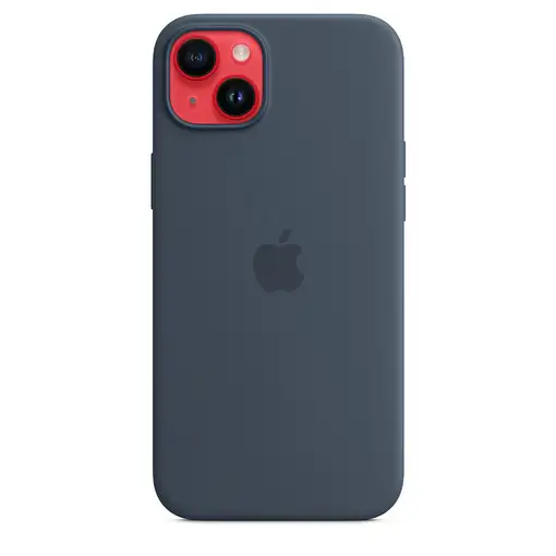 Apple MPT53ZM/A funda para teléfono móvil 17 cm (6.7'') Azul