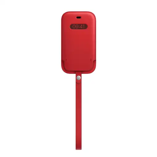 Apple MHMR3ZM/A funda para teléfono móvil 13,7 cm (5.4'') Rojo