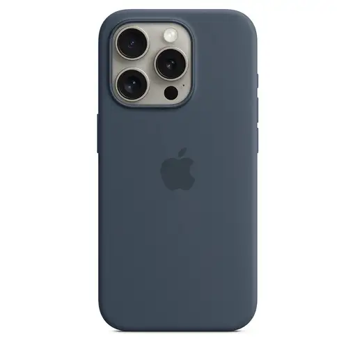 Apple MT1D3ZM/A funda para teléfono móvil 15,5 cm (6.1") Azul