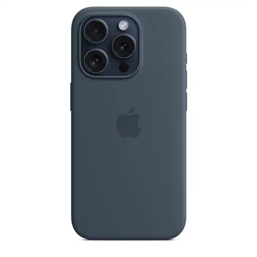 Apple MT1D3ZM/A funda para teléfono móvil 15,5 cm (6.1") Azul