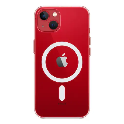 Apple MC2W4ZM/A funda para teléfono móvil 15,5 cm (6.1'') Transparente