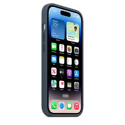 Apple MPTF3ZM/A funda para teléfono móvil 15,5 cm (6.1'') Azul