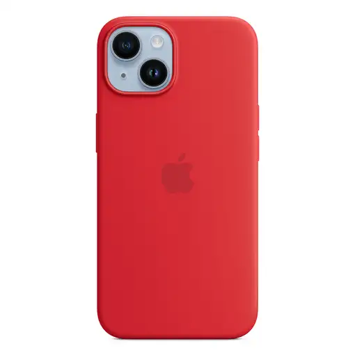 Apple MW5U3ZM/A funda para teléfono móvil 15,5 cm (6.1") Rojo