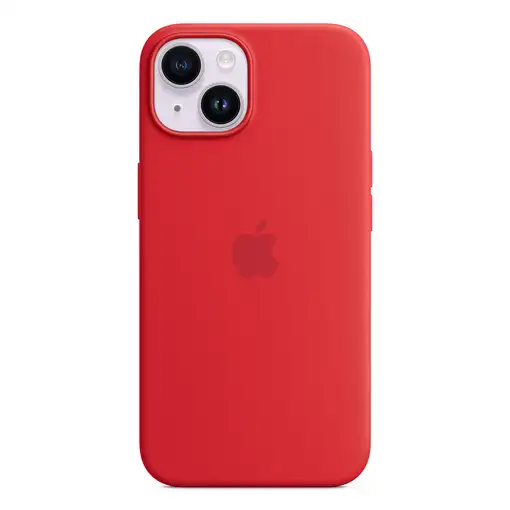 Apple MW5U3ZM/A funda para teléfono móvil 15,5 cm (6.1") Rojo