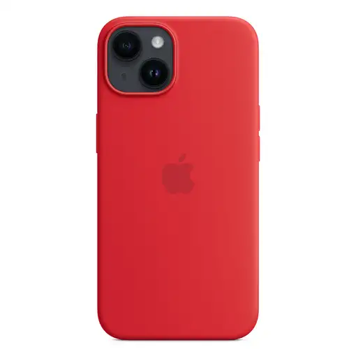 Apple MW5U3ZM/A funda para teléfono móvil 15,5 cm (6.1") Rojo