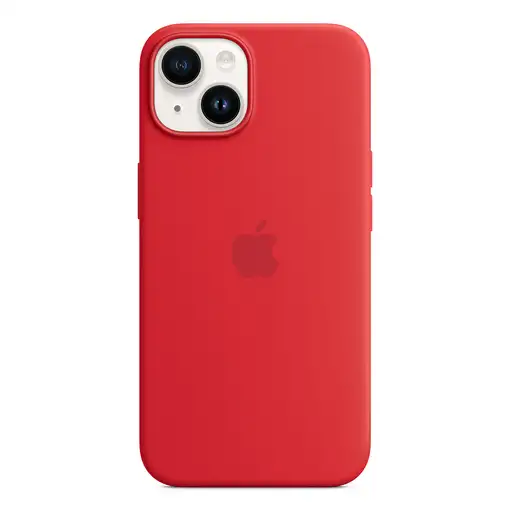 Apple MW5U3ZM/A funda para teléfono móvil 15,5 cm (6.1") Rojo