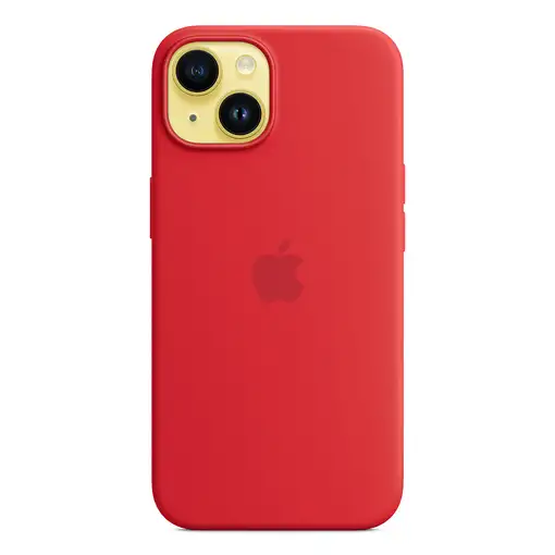 Apple MW5U3ZM/A funda para teléfono móvil 15,5 cm (6.1") Rojo