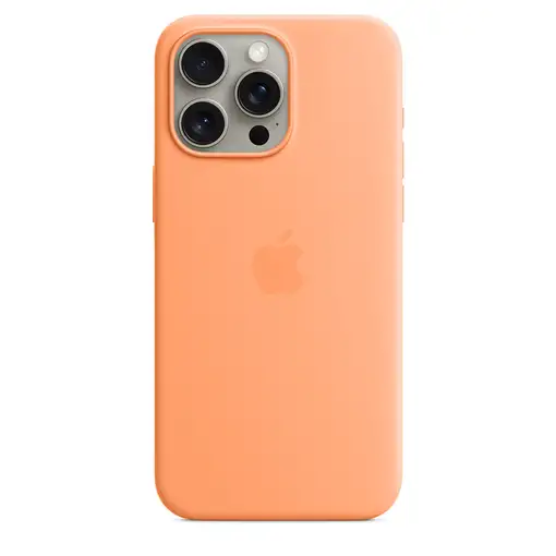Apple MT1W3ZM/A funda para teléfono móvil 17 cm (6.7") Naranja