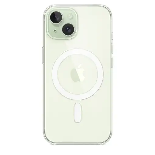 Apple MT203ZM/A funda para teléfono móvil 15,5 cm (6.1'') Transparente