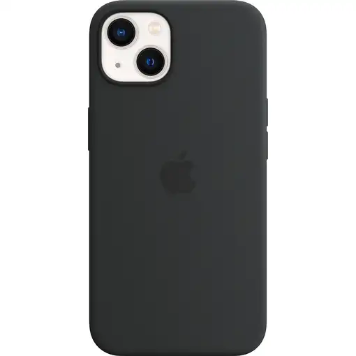 Apple MM2A3ZM/A funda para teléfono móvil 15,5 cm (6.1'') Funda blanda Negro
