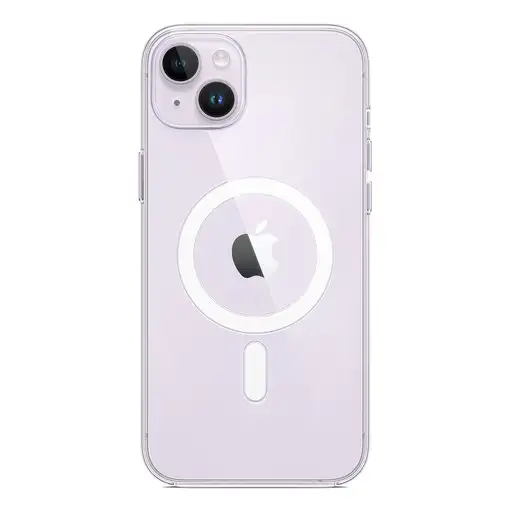 Apple MW4T3ZM/A funda para teléfono móvil 17 cm (6.7") Transparente