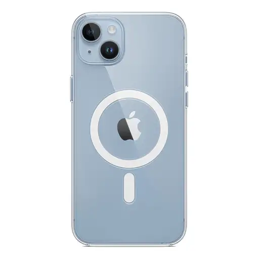 Apple MW4T3ZM/A funda para teléfono móvil 17 cm (6.7") Transparente