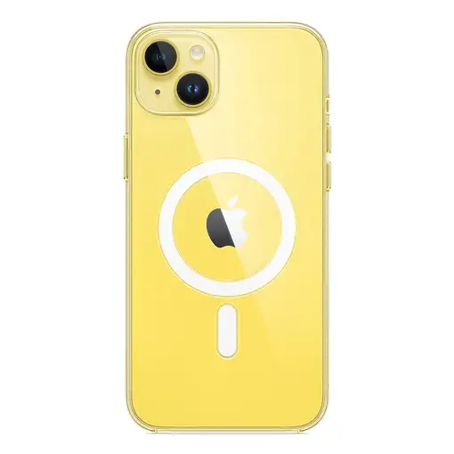 Apple MW4T3ZM/A funda para teléfono móvil 17 cm (6.7") Transparente