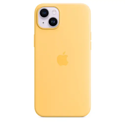 Apple MPTD3ZM/A funda para teléfono móvil 17 cm (6.7'') Amarillo