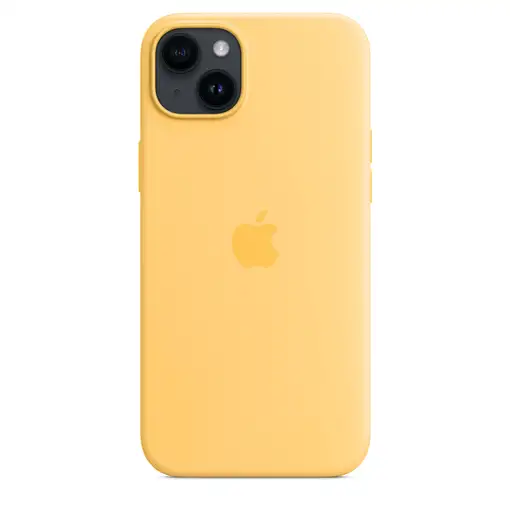 Apple MPTD3ZM/A funda para teléfono móvil 17 cm (6.7'') Amarillo