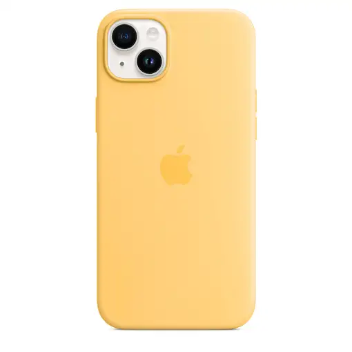 Apple MPTD3ZM/A funda para teléfono móvil 17 cm (6.7'') Amarillo
