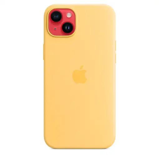 Apple MPTD3ZM/A funda para teléfono móvil 17 cm (6.7'') Amarillo