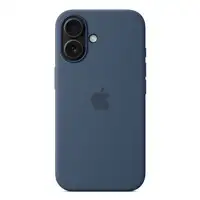 Apple Funda de silicona con MagSafe para el iPhone 16 - Azul denim