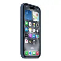 Apple Funda de silicona con MagSafe para el iPhone 16 - Azul denim