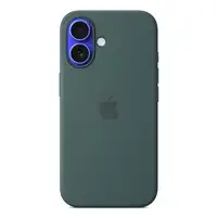 Apple Funda de silicona con MagSafe para el iPhone 16 - Verde lago