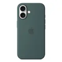 Apple Funda de silicona con MagSafe para el iPhone 16 - Verde lago