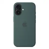 Apple Funda de silicona con MagSafe para el iPhone 16 - Verde lago