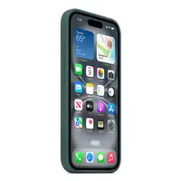 Apple Funda de silicona con MagSafe para el iPhone 16 - Verde lago