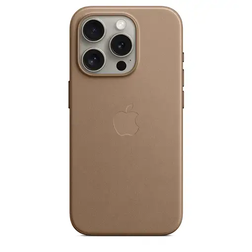 Apple MT4J3ZM/A funda para teléfono móvil 15,5 cm (6.1'') Gris pardo Apple MT4J3ZM/A funda para teléfono móvil 15,5 cm (6.1'') Gris pardo