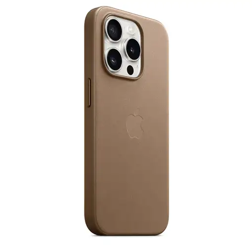 Apple MT4J3ZM/A funda para teléfono móvil 15,5 cm (6.1'') Gris pardo