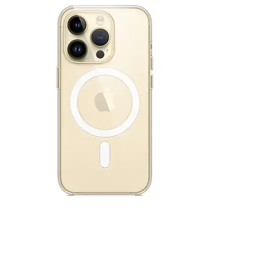 Apple MPU63ZM/A funda para teléfono móvil 15,5 cm (6.1'') Transparente