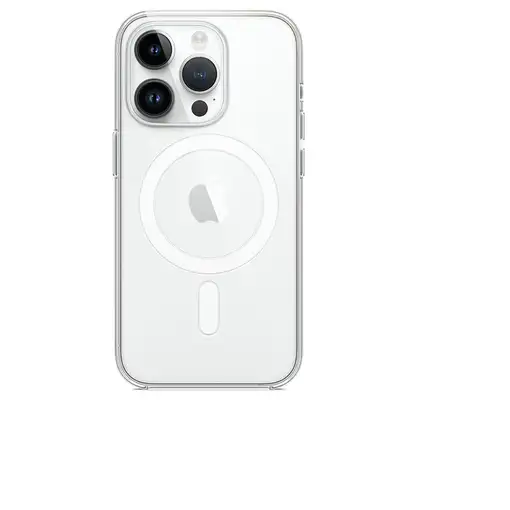 Apple MPU63ZM/A funda para teléfono móvil 15,5 cm (6.1'') Transparente
