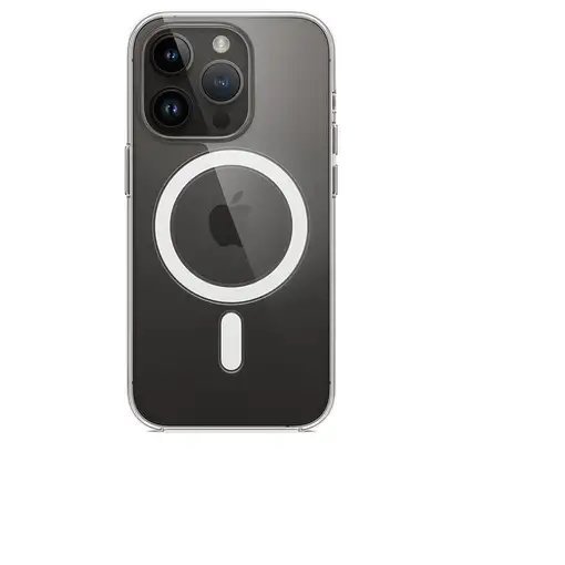 Apple MPU63ZM/A funda para teléfono móvil 15,5 cm (6.1'') Transparente