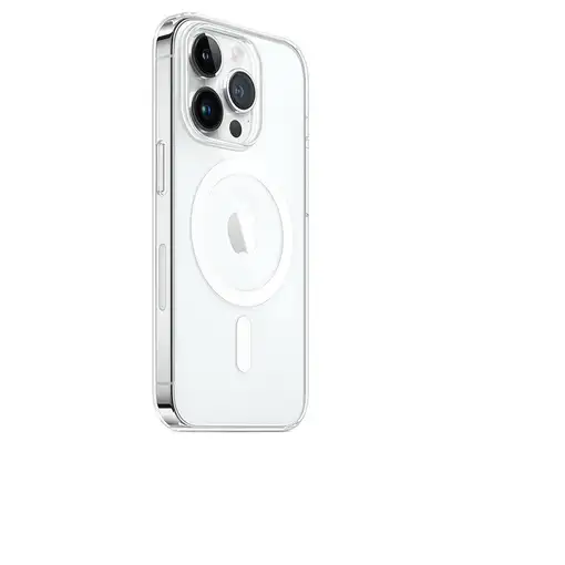 Apple MPU63ZM/A funda para teléfono móvil 15,5 cm (6.1'') Transparente