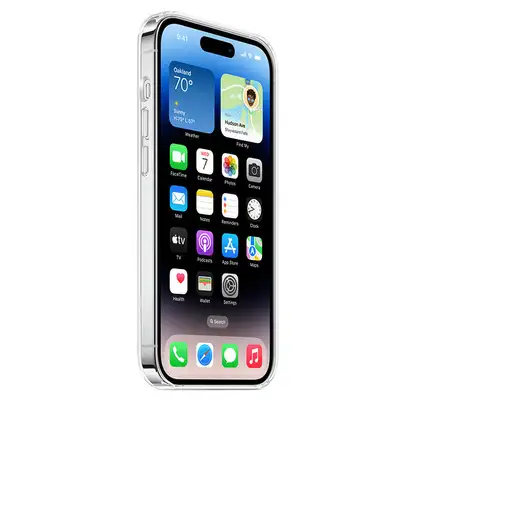 Apple MPU63ZM/A funda para teléfono móvil 15,5 cm (6.1'') Transparente