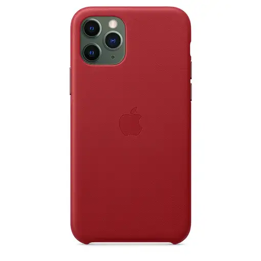 Apple MWYF2ZM/A funda para teléfono móvil 14,7 cm (5.8'') Rojo