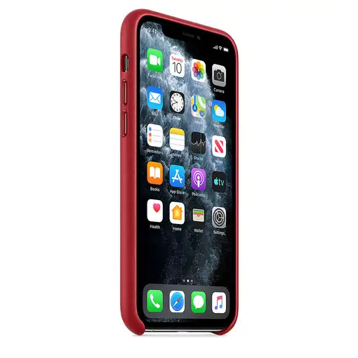 Apple MWYF2ZM/A funda para teléfono móvil 14,7 cm (5.8'') Rojo