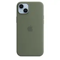 Apple Funda de silicona con MagSafe para el iPhone 14 Plus - Verde oliva