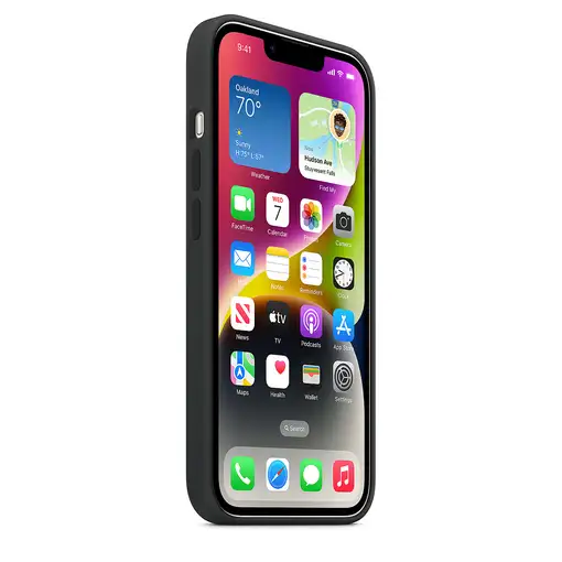 Apple MPRU3ZM/A funda para teléfono móvil 15,5 cm (6.1'') Negro
