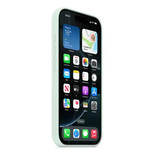 Apple MDG04ZM/A funda para teléfono móvil 17 cm (6.7") Aguamarina