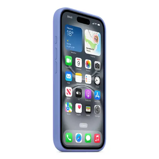 Apple MDGQ4ZM/A funda para teléfono móvil 15,5 cm (6.1") Púrpura