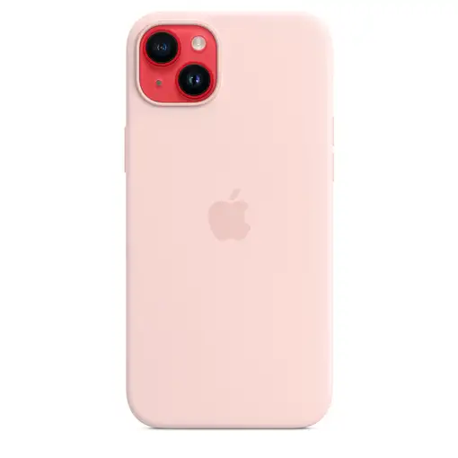 Apple MPT73ZM/A funda para teléfono móvil 17 cm (6.7'') Rosa