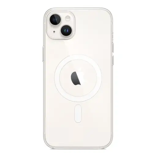 Apple MPU43ZM/A funda para teléfono móvil 17 cm (6.7") Transparente