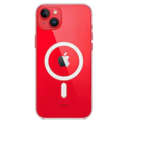 Apple MPU43ZM/A funda para teléfono móvil 17 cm (6.7") Transparente
