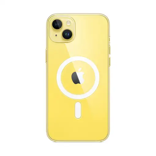 Apple MPU43ZM/A funda para teléfono móvil 17 cm (6.7'') Transparente